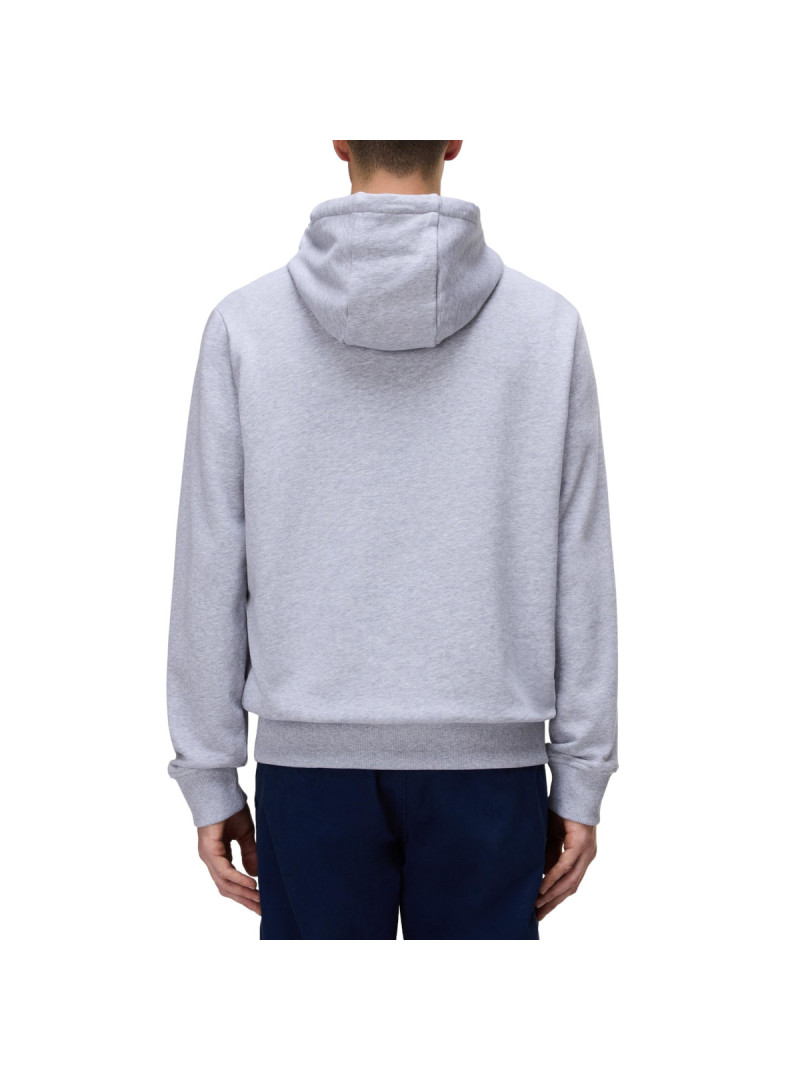 Napapijri Bluza męska BALIS H SUM LIGHT GREY MEL NP0A4H8A795 - Szara | Sklep Monotox