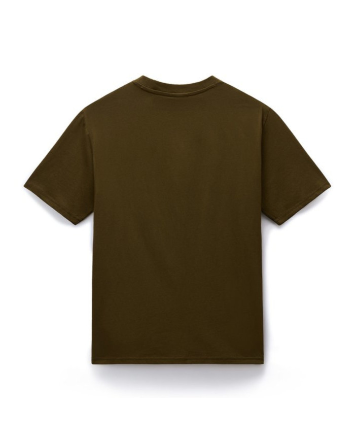 Napapijri Koszulka męska S-SMALL BOX SS DARK OLIVE NP0A88TRG3A - Zielona | Sklep Monotox