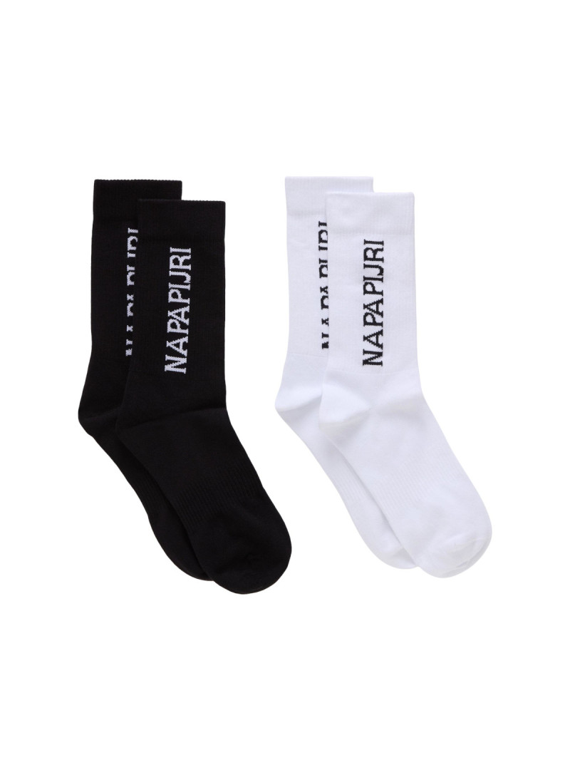 Napapijri Skarpetki F-HOKU SOCKS 1 PACK X2 NP0A8B35MZL - Czarne | Sklep Monotox