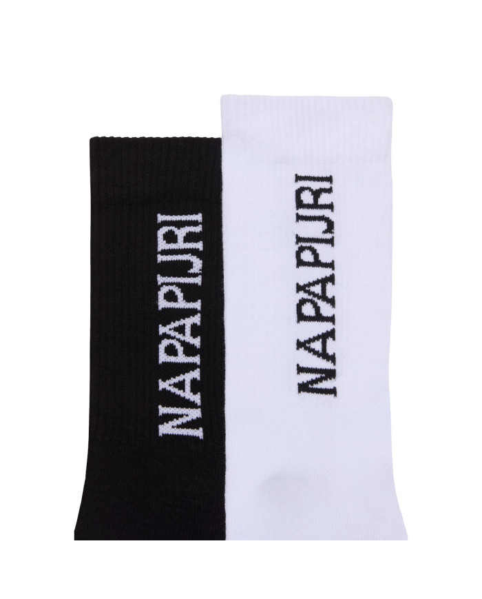 Napapijri Skarpetki F-HOKU SOCKS 1 PACK X2 NP0A8B35MZL - Czarne | Sklep Monotox