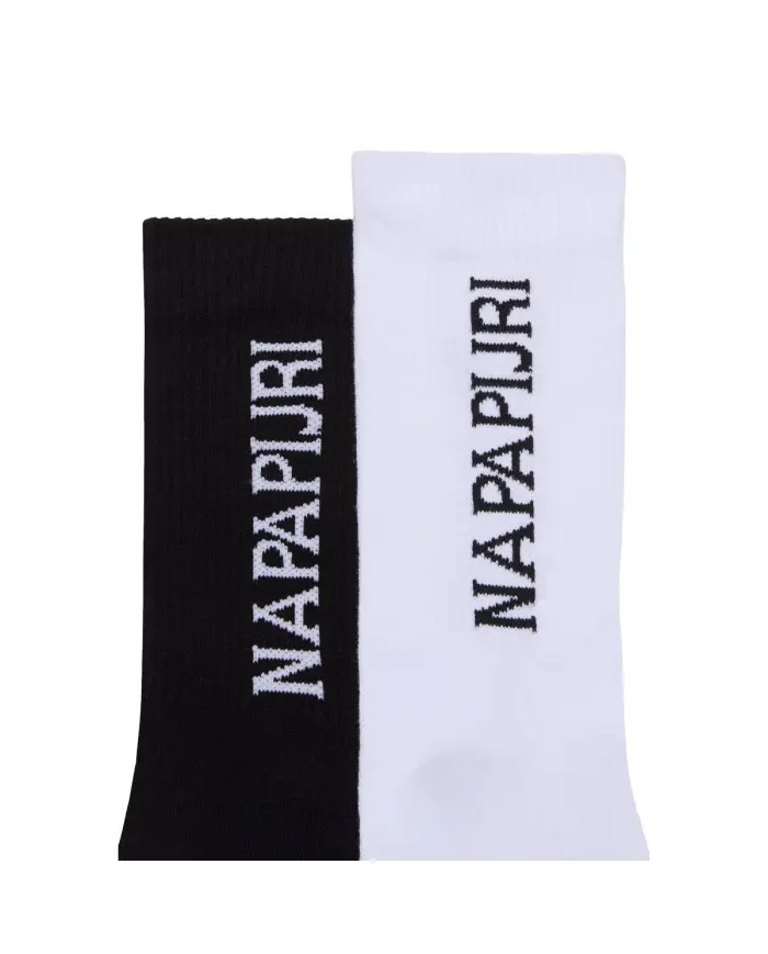 Napapijri Skarpetki F-HOKU SOCKS 1 PACK X2 NP0A8B35MZL - Czarne | Sklep Monotox