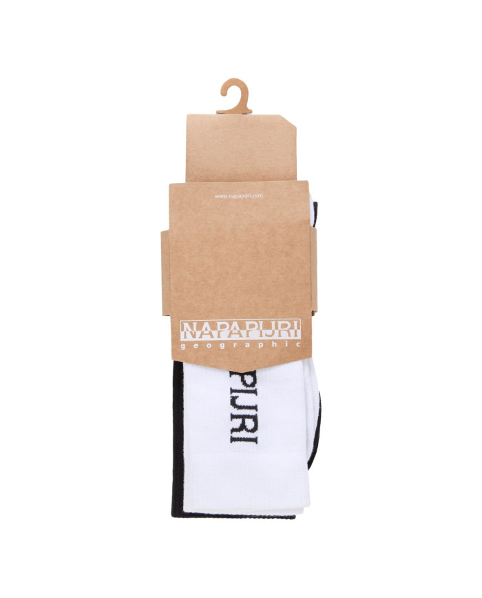 Napapijri Skarpetki F-HOKU SOCKS 1 PACK X2 NP0A8B35MZL - Czarne | Sklep Monotox