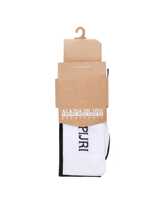 Napapijri Skarpetki F-HOKU SOCKS 1 PACK X2 NP0A8B35MZL - Czarne | Sklep Monotox