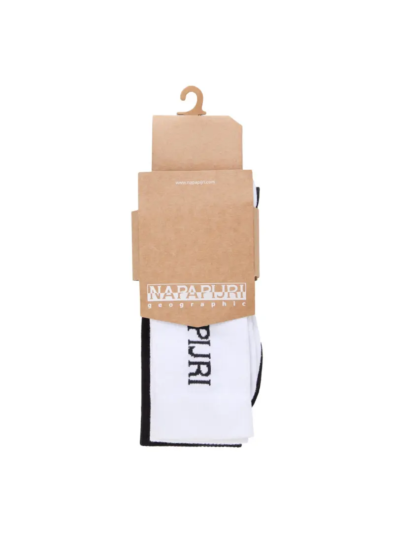 Napapijri Skarpetki F-HOKU SOCKS 1 PACK X2 NP0A8B35MZL - Czarne | Sklep Monotox