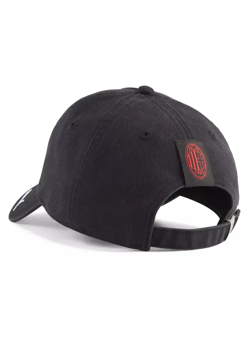 Puma Czapka ACM CULTURE CAP 02706001 - Czarna | Sklep Monotox
