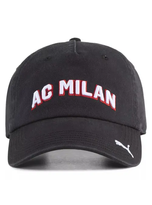 Puma Czapka ACM CULTURE CAP 02706001 - Czarna | Sklep Monotox