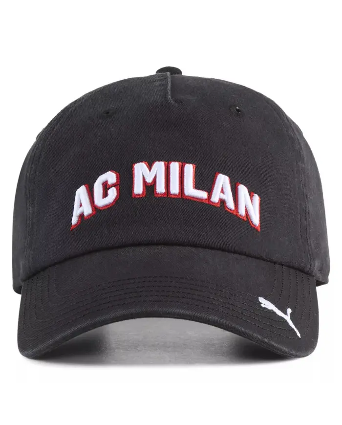 Puma Czapka ACM CULTURE CAP 02706001 - Czarna | Sklep Monotox
