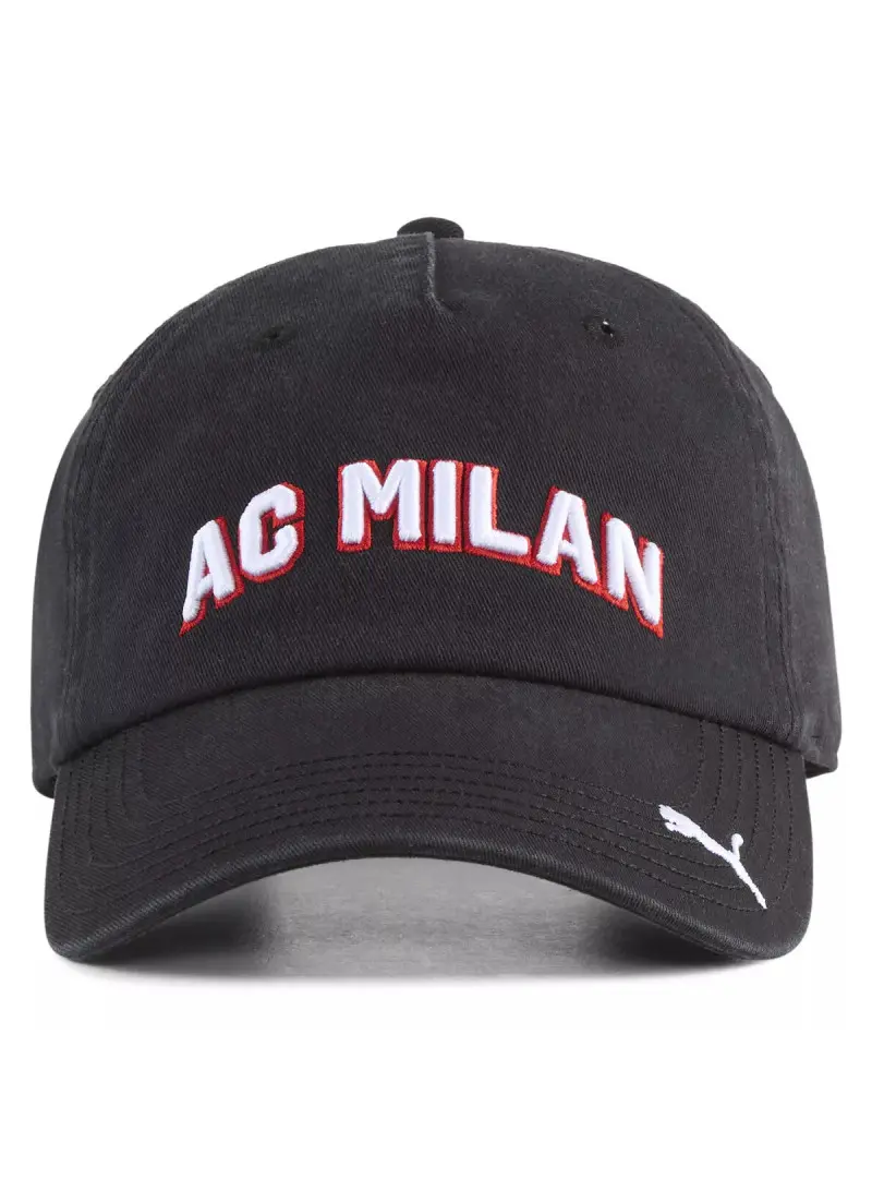 Puma Czapka ACM CULTURE CAP 02706001 - Czarna | Sklep Monotox