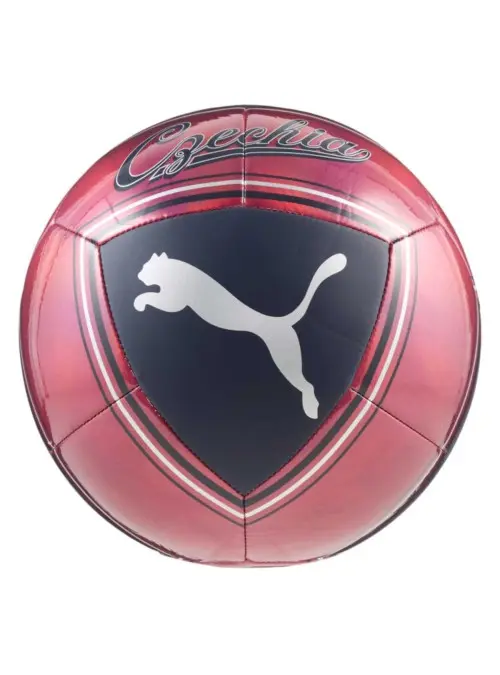 Puma Piłka FACR CULTURE BALL 08500301 - Czerwona | Sklep Monotox