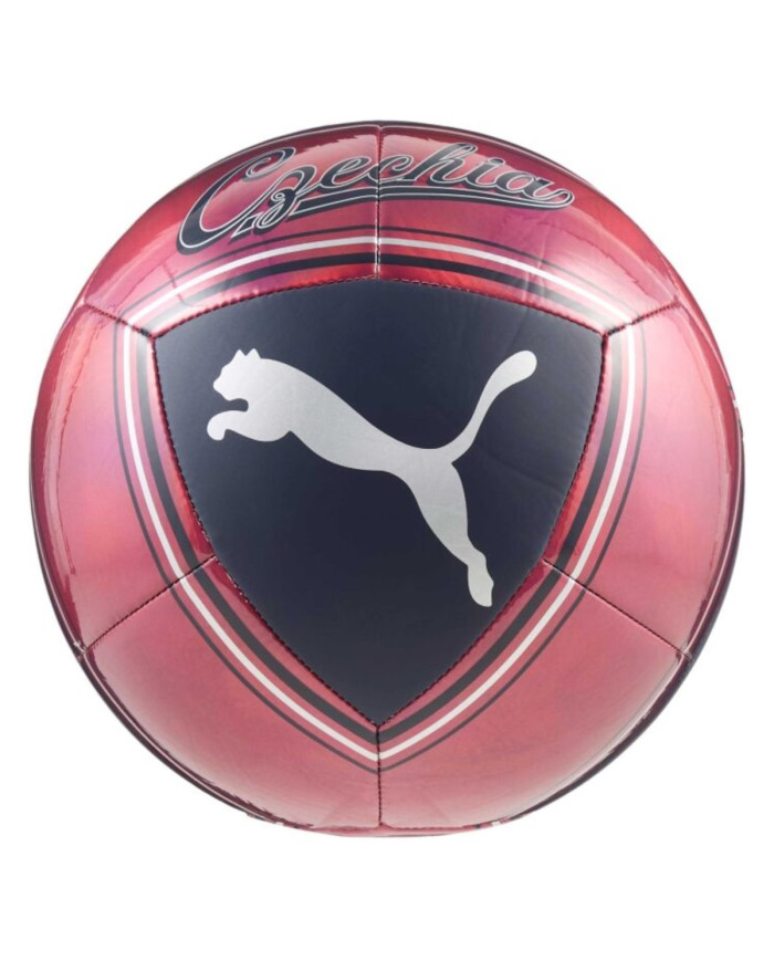 Puma Piłka FACR CULTURE BALL 08500301 - Czerwona | Sklep Monotox