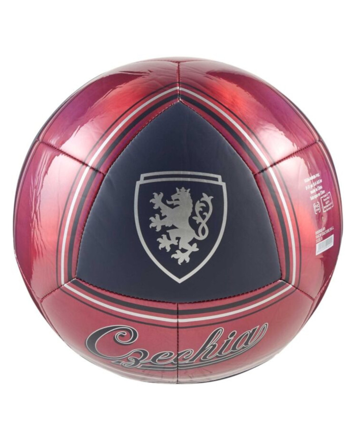 Puma Piłka FACR CULTURE BALL 08500301 - Czerwona | Sklep Monotox