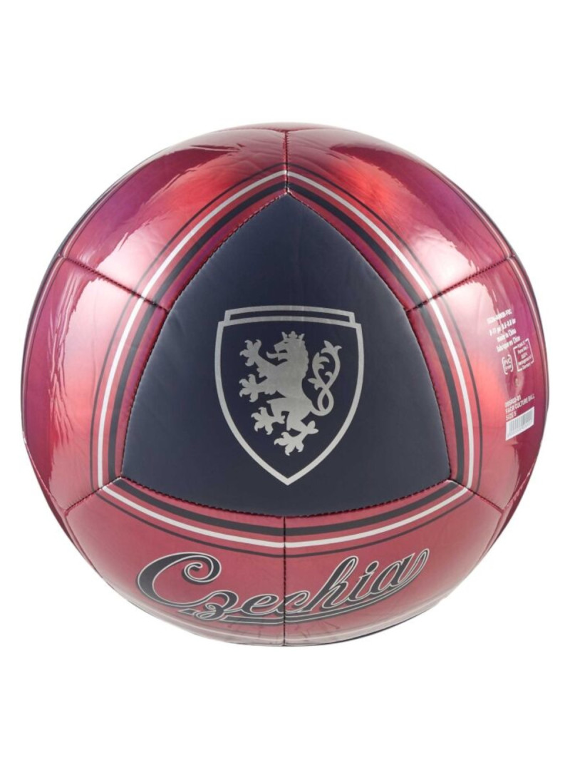 Puma Piłka FACR CULTURE BALL 08500301 - Czerwona | Sklep Monotox