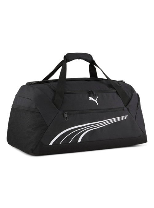 Puma Torba FUNDAMENTAL MEDIUM SPORTS BAG 09118901 - Czarna | Sklep Monotox