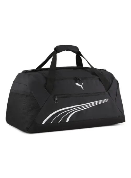 Puma Torba FUNDAMENTAL MEDIUM SPORTS BAG 09118901 - Czarna | Sklep Monotox