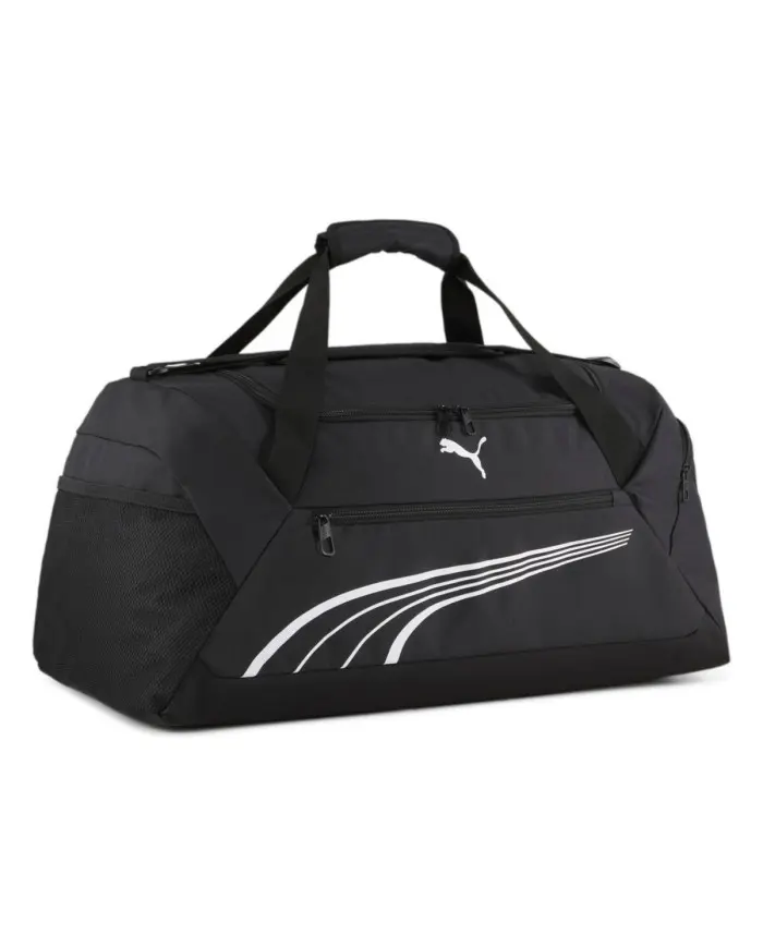 Puma Torba FUNDAMENTAL MEDIUM SPORTS BAG 09118901 - Czarna | Sklep Monotox