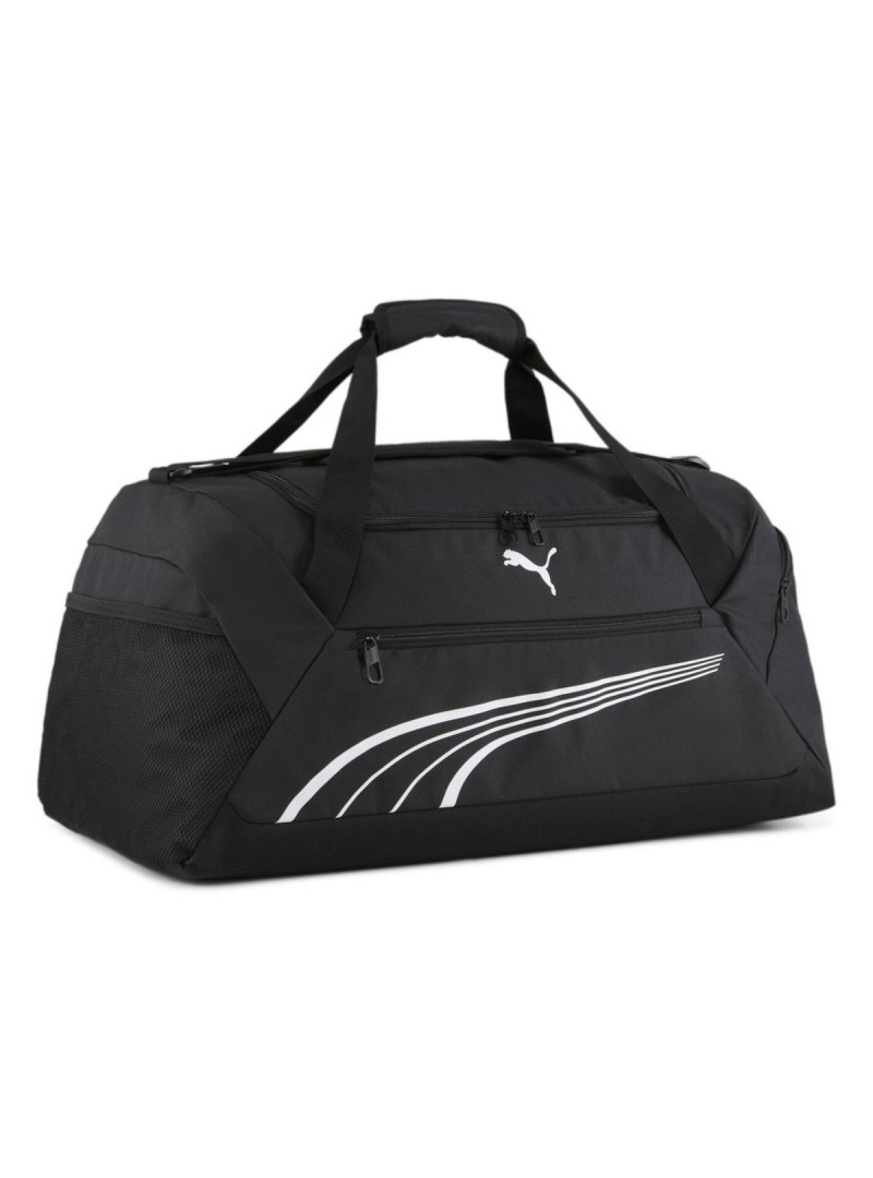 Puma Torba FUNDAMENTAL MEDIUM SPORTS BAG 09118901 - Czarna | Sklep Monotox