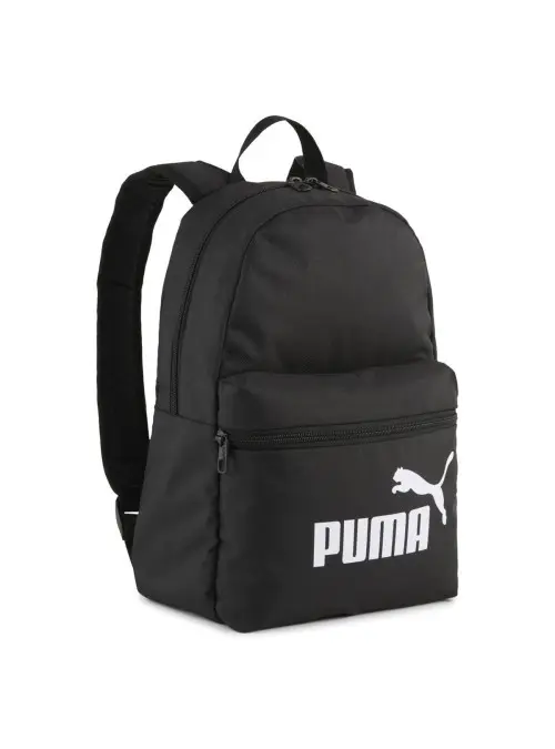 Puma Plecak PHASE SMALL BACKPACK 09132301 - Czarny | Sklep Monotox