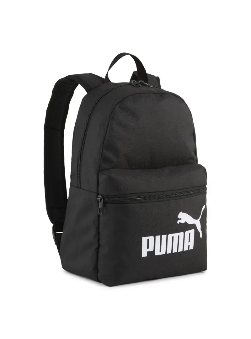 Puma Plecak PHASE SMALL BACKPACK 09132301 - Czarny | Sklep Monotox