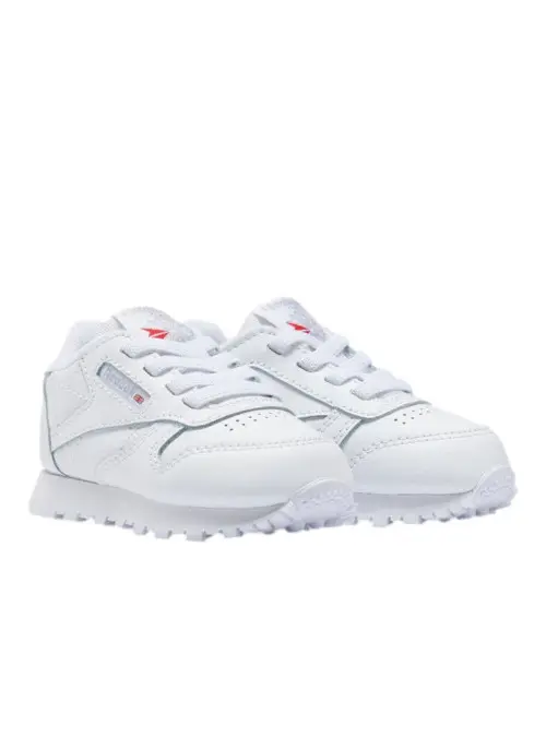 Reebok Buty CLASSIC LEATHER 100001398 - Białe | Sklep Monotox