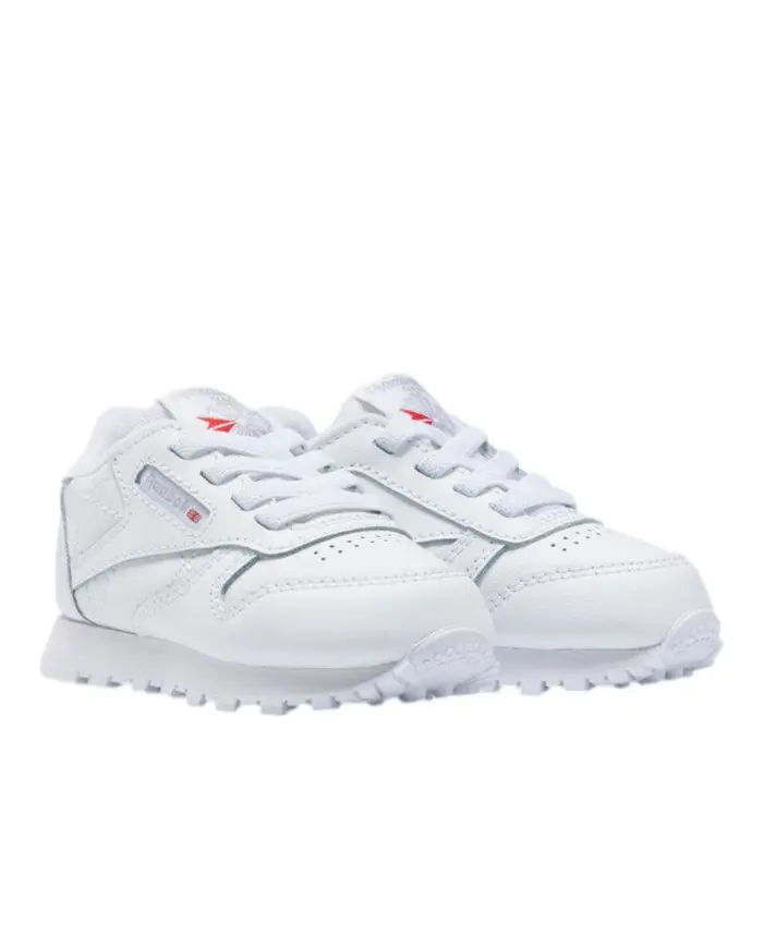 Reebok Buty CLASSIC LEATHER 100001398 - Białe | Sklep Monotox