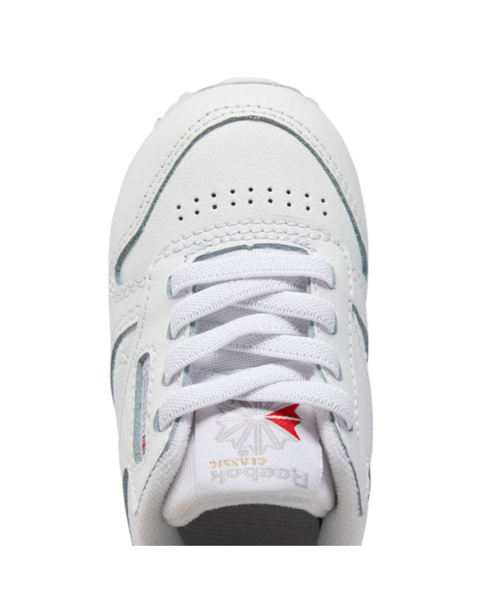 Reebok Buty CLASSIC LEATHER 100001398 - Białe | Sklep Monotox