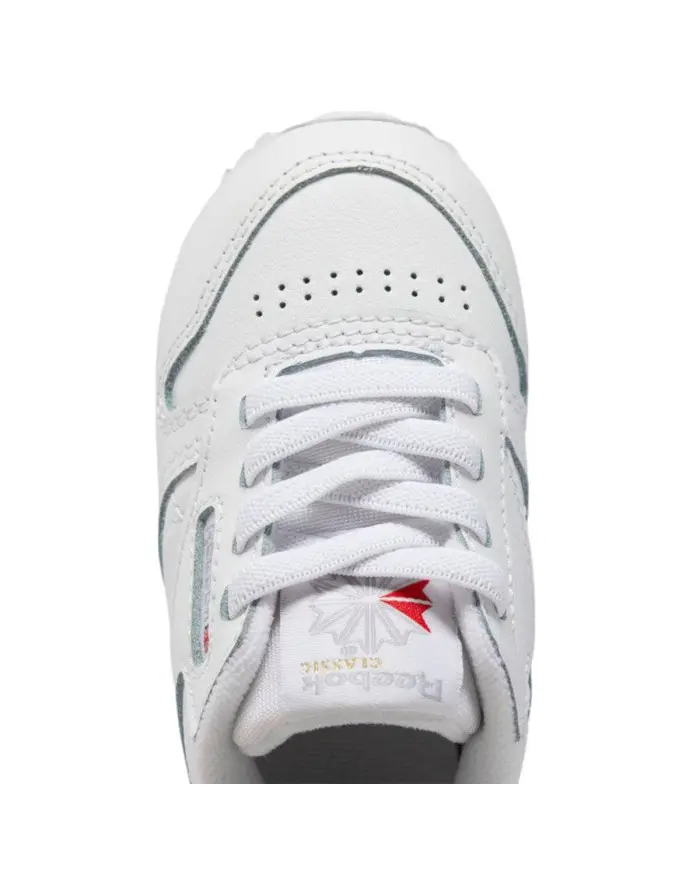 Reebok Buty CLASSIC LEATHER 100001398 - Białe | Sklep Monotox