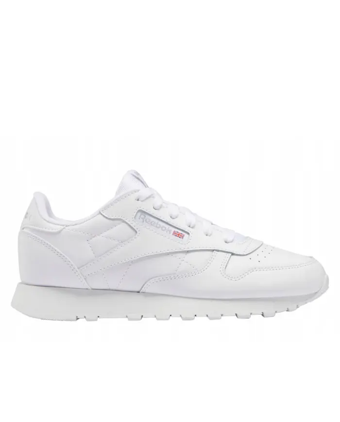Reebok Buty CLASSIC LEATHER 100010471 - Białe | Sklep Monotox