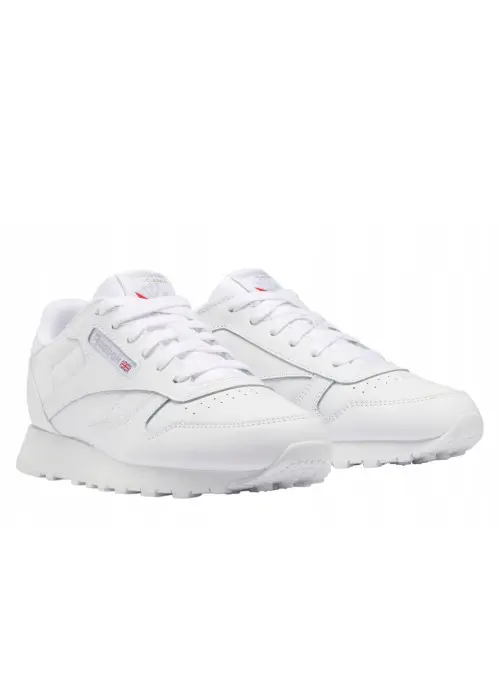 Reebok Buty CLASSIC LEATHER 100010471 - Białe | Sklep Monotox