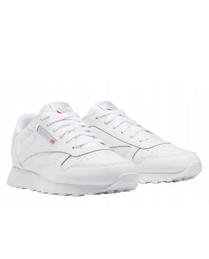 Reebok Buty CLASSIC LEATHER 100010471 - Białe | Sklep Monotox