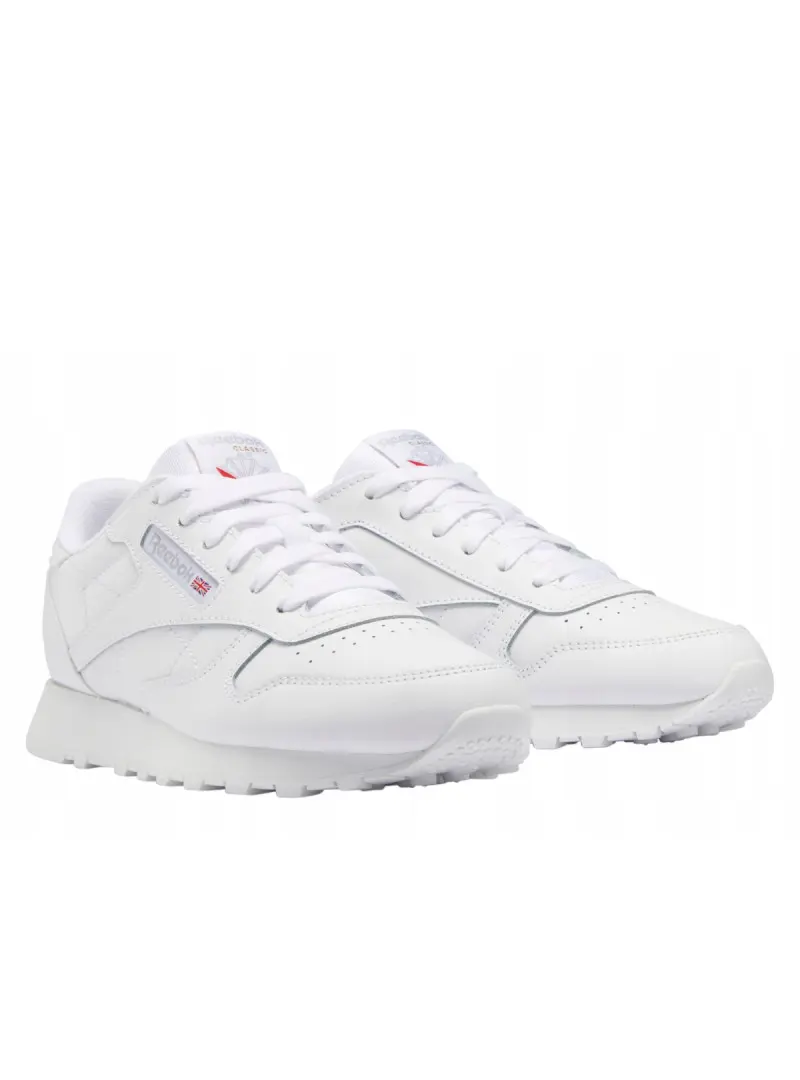 Reebok Buty CLASSIC LEATHER 100010471 - Białe | Sklep Monotox