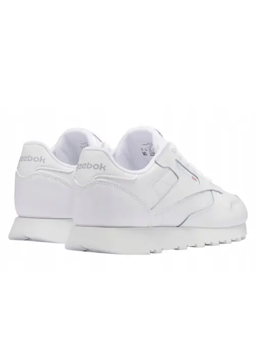 Reebok Buty CLASSIC LEATHER 100010471 - Białe | Sklep Monotox