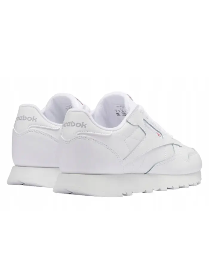 Reebok Buty CLASSIC LEATHER 100010471 - Białe | Sklep Monotox