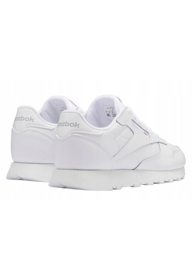 Reebok Buty CLASSIC LEATHER 100010471 - Białe | Sklep Monotox