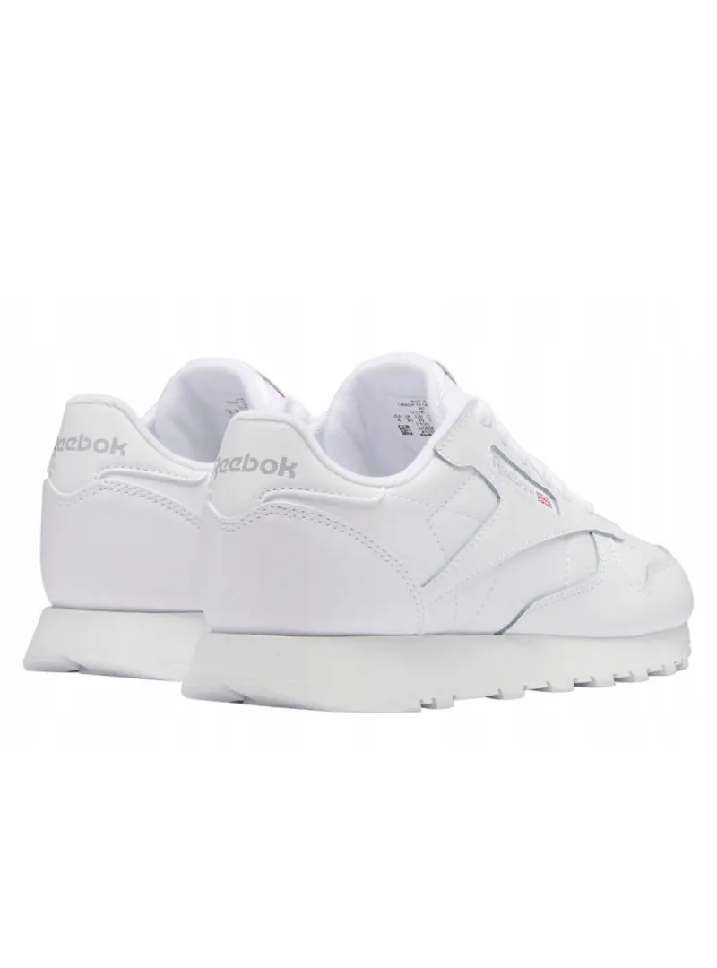 Reebok Buty CLASSIC LEATHER 100010471 - Białe | Sklep Monotox