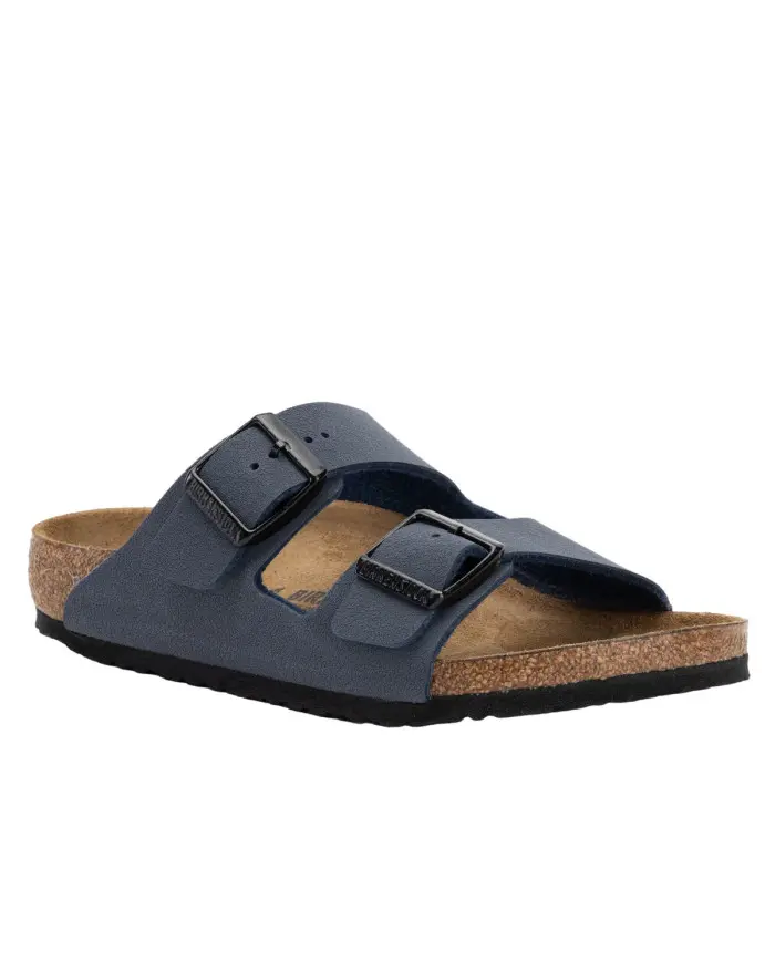 Birkenstock Klapki ARIZONA KIDS BFBCbk 1002360 - Granatowe | Sklep Monotox