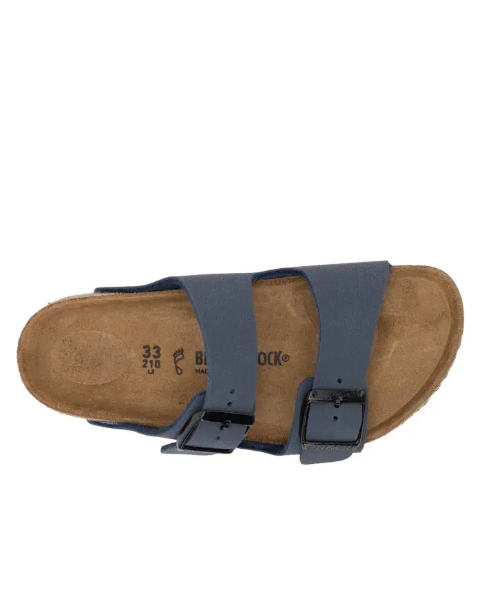Birkenstock Klapki ARIZONA KIDS BFBCbk 1002360 - Granatowe | Sklep Monotox