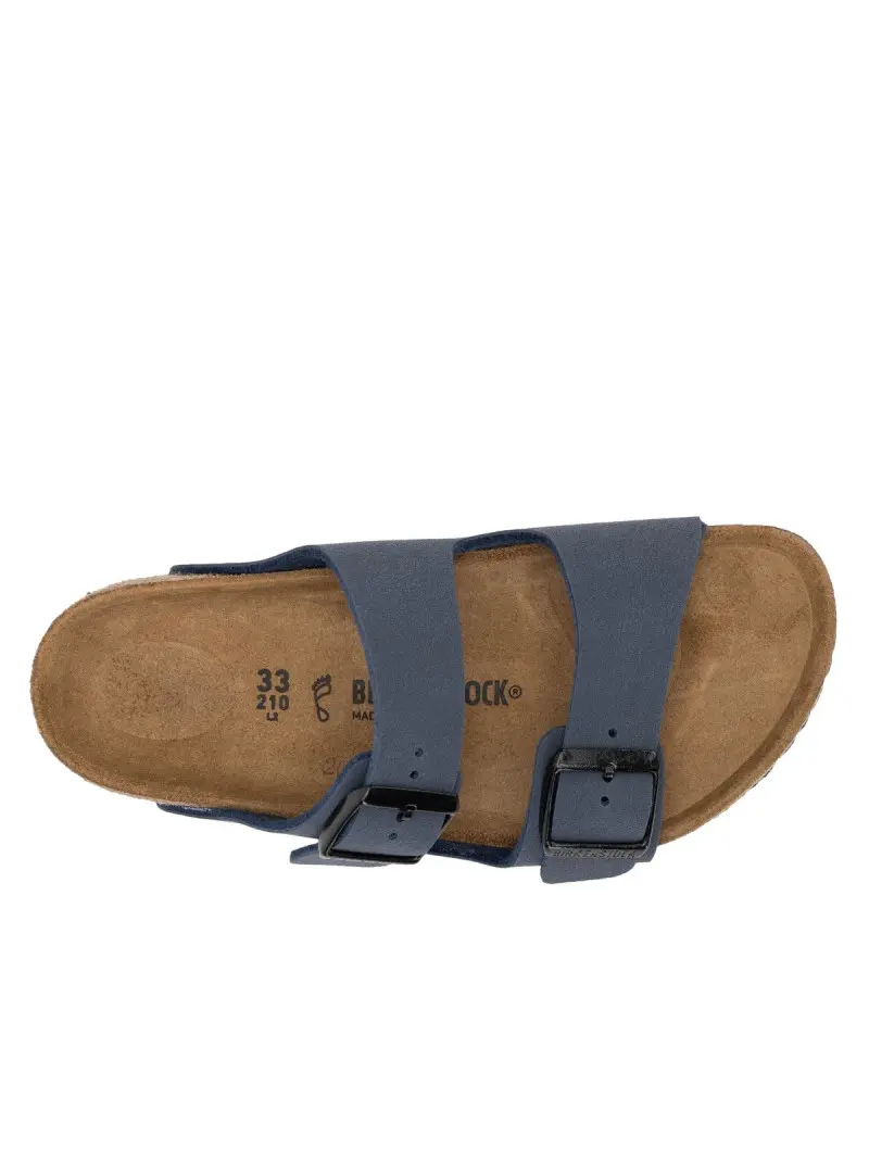 Birkenstock Klapki ARIZONA KIDS BFBCbk 1002360 - Granatowe | Sklep Monotox