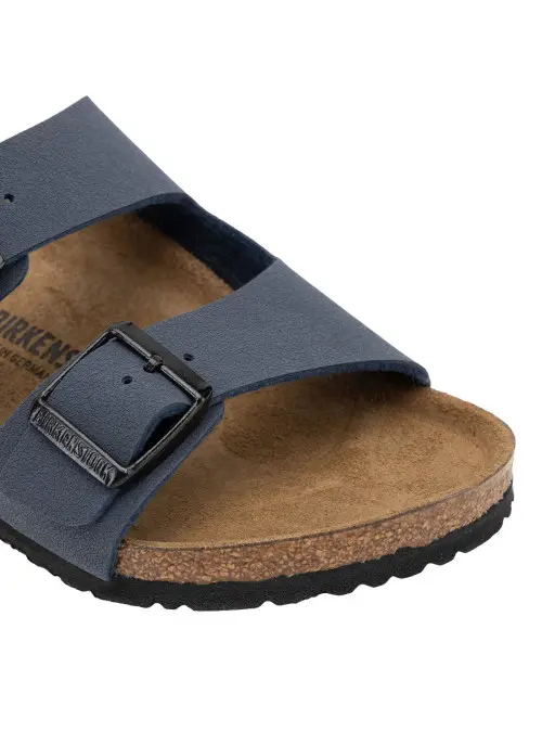 Birkenstock Klapki ARIZONA KIDS BFBCbk 1002360 - Granatowe | Sklep Monotox