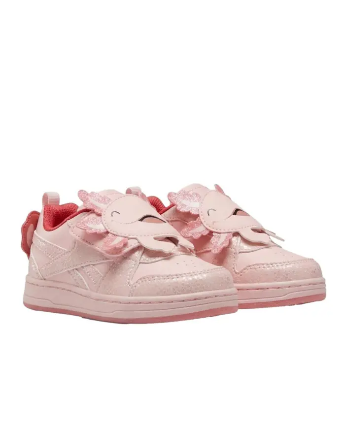 Reebok Buty dziecięce ROYAL PRIME S 100245411 - Różowe | Sklep Monotox