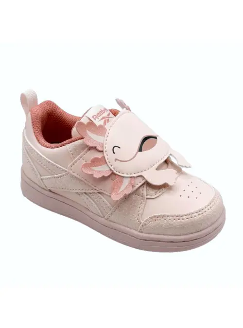 Reebok Buty dziecięce ROYAL PRIME S 100245411 - Różowe | Sklep Monotox