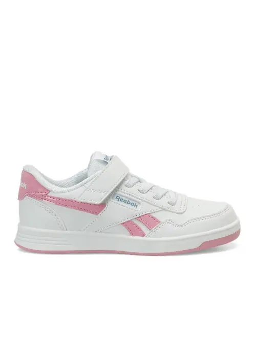 Reebok Buty dziecięce COURT ADVANCE ELASTIC 100245889 - Białe | Sklep Monotox