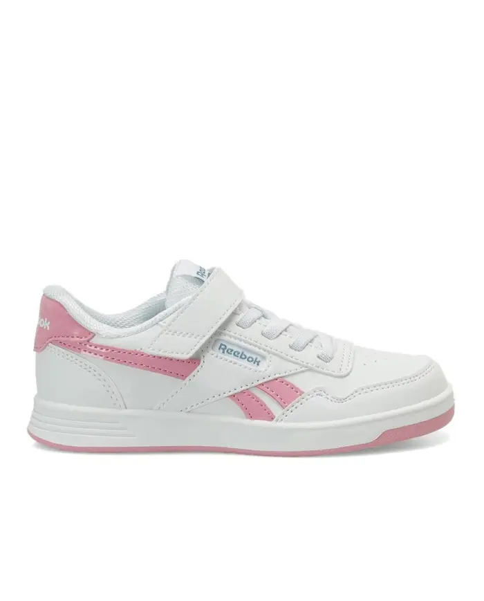 Reebok Buty dziecięce COURT ADVANCE ELASTIC 100245889 - Białe | Sklep Monotox