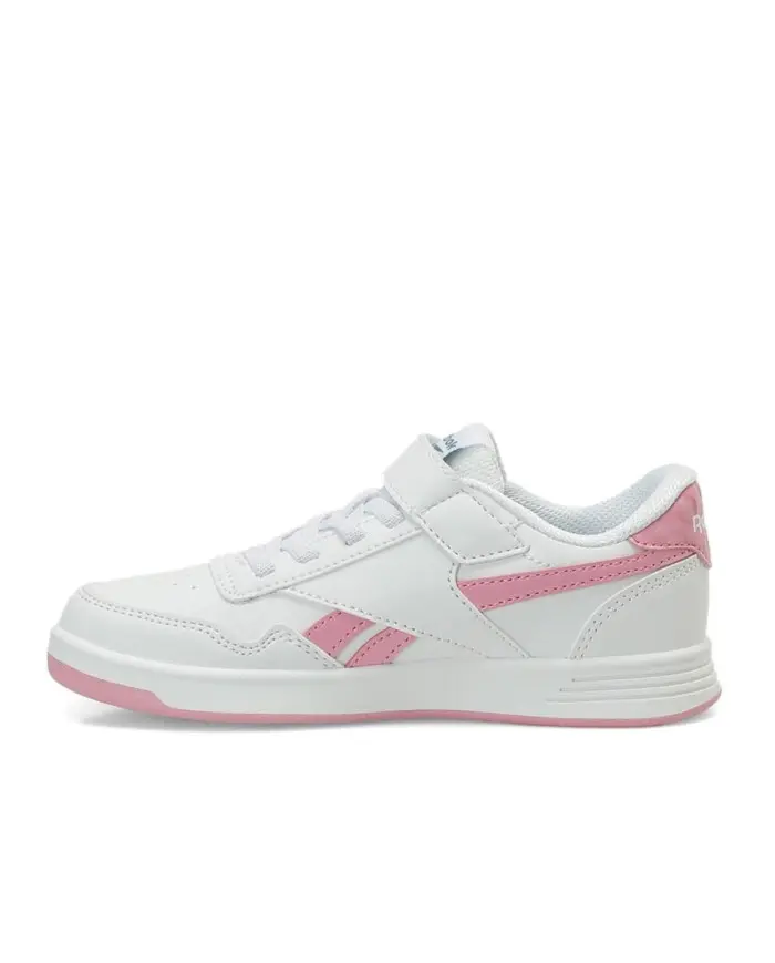 Reebok Buty dziecięce COURT ADVANCE ELASTIC 100245889 - Białe | Sklep Monotox
