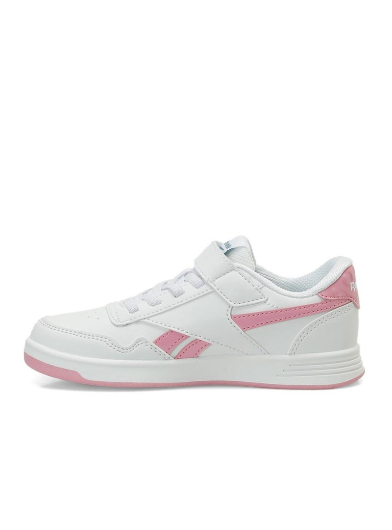 Reebok Buty dziecięce COURT ADVANCE ELASTIC 100245889 - Białe | Sklep Monotox