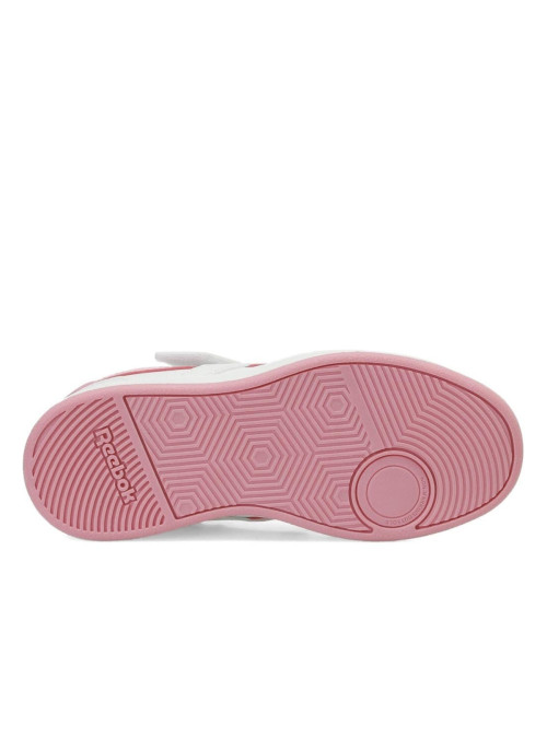 Reebok Buty dziecięce COURT ADVANCE ELASTIC 100245889 - Białe | Sklep Monotox