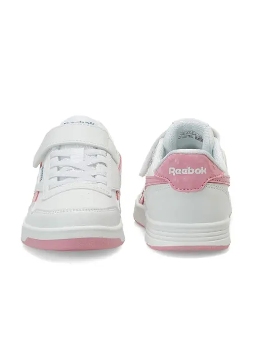 Reebok Buty dziecięce COURT ADVANCE ELASTIC 100245889 - Białe | Sklep Monotox