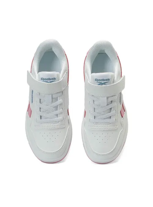 Reebok Buty dziecięce COURT ADVANCE ELASTIC 100245889 - Białe | Sklep Monotox