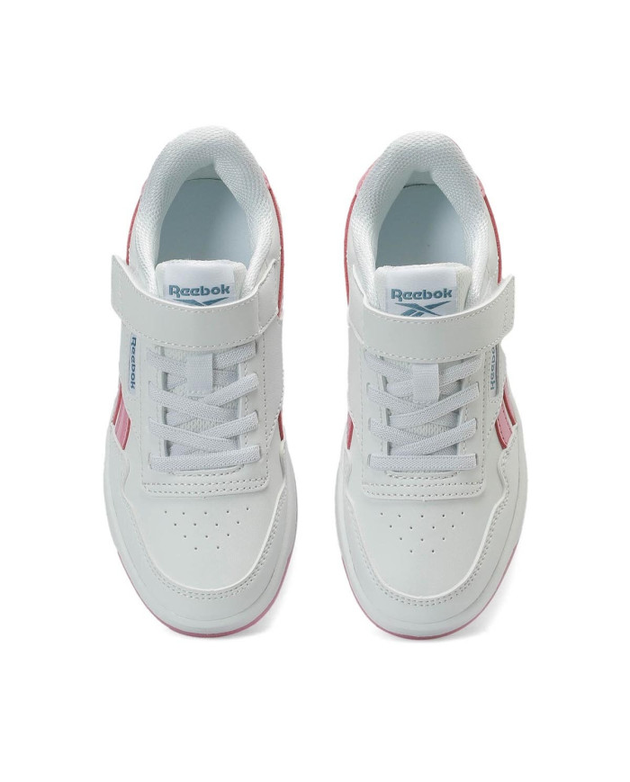 Reebok Buty dziecięce COURT ADVANCE ELASTIC 100245889 - Białe | Sklep Monotox