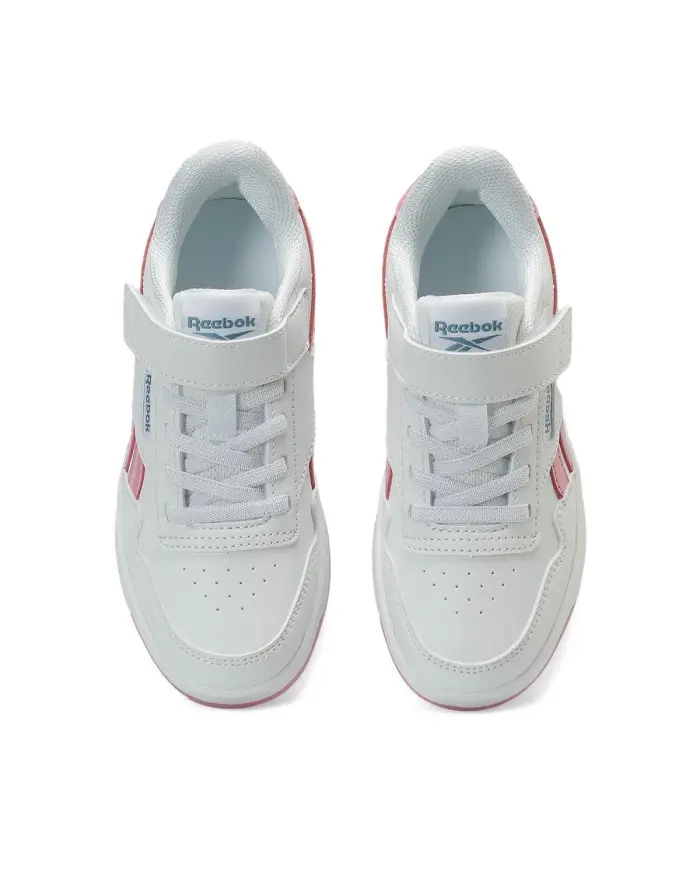 Reebok Buty dziecięce COURT ADVANCE ELASTIC 100245889 - Białe | Sklep Monotox