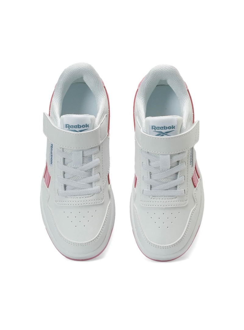 Reebok Buty dziecięce COURT ADVANCE ELASTIC 100245889 - Białe | Sklep Monotox